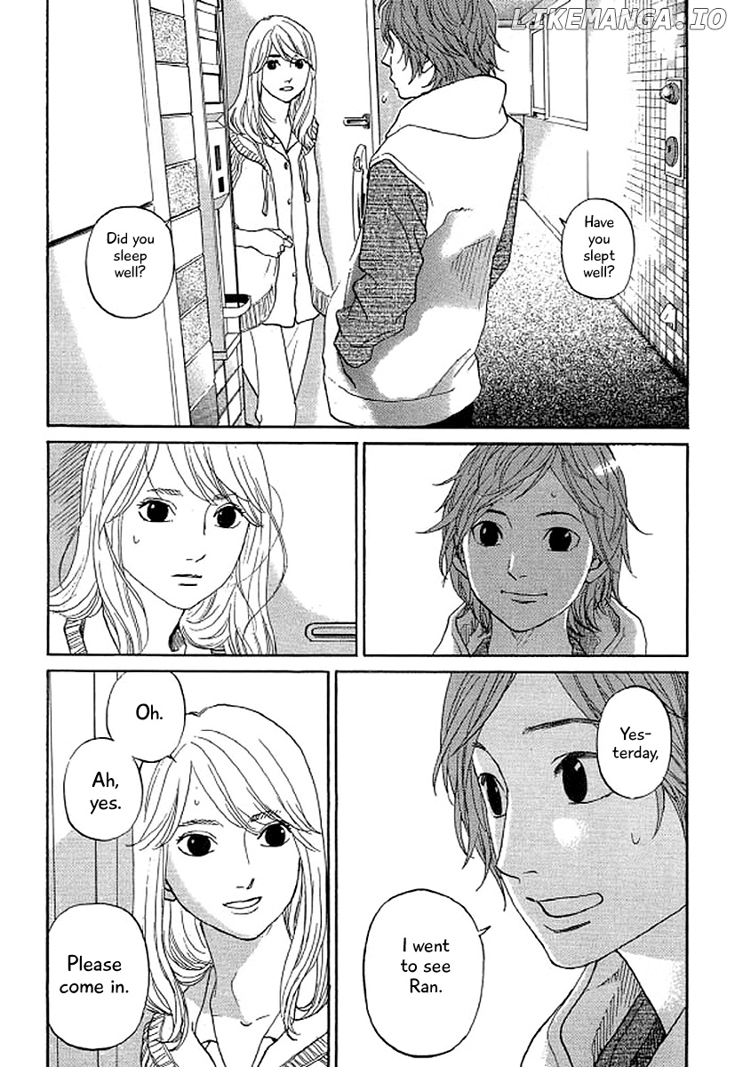 Shima Shima (YAMAZAKI Sayaka) chapter 37 - page 19