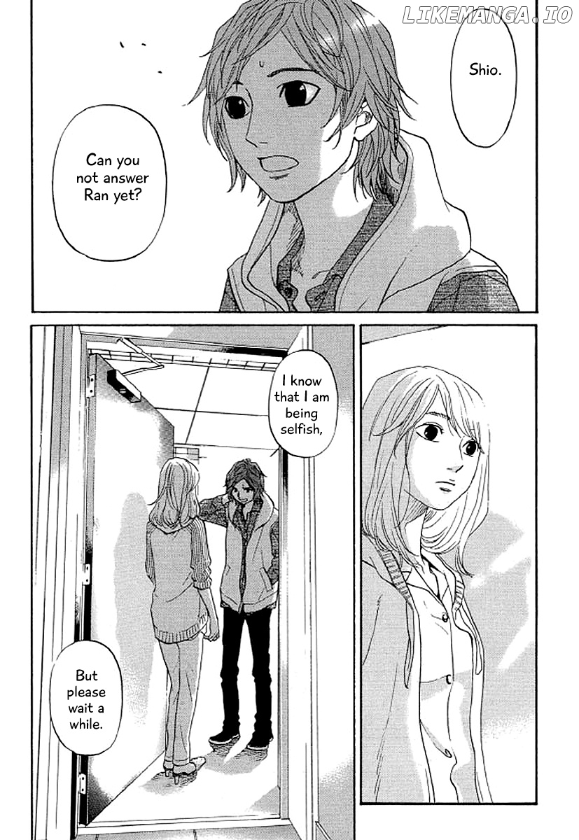 Shima Shima (YAMAZAKI Sayaka) chapter 37 - page 20
