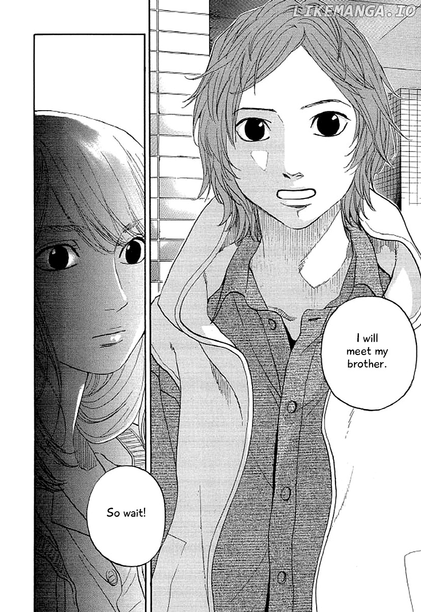 Shima Shima (YAMAZAKI Sayaka) chapter 37 - page 21