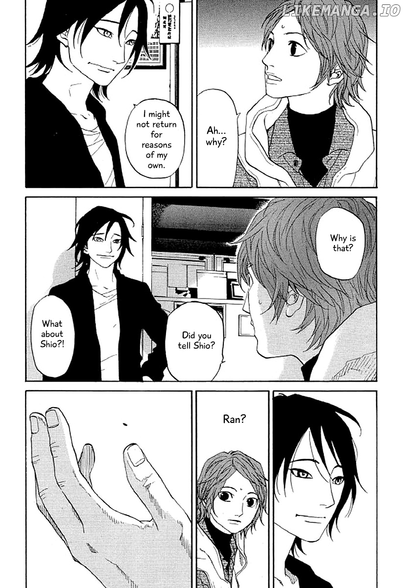 Shima Shima (YAMAZAKI Sayaka) chapter 37 - page 8