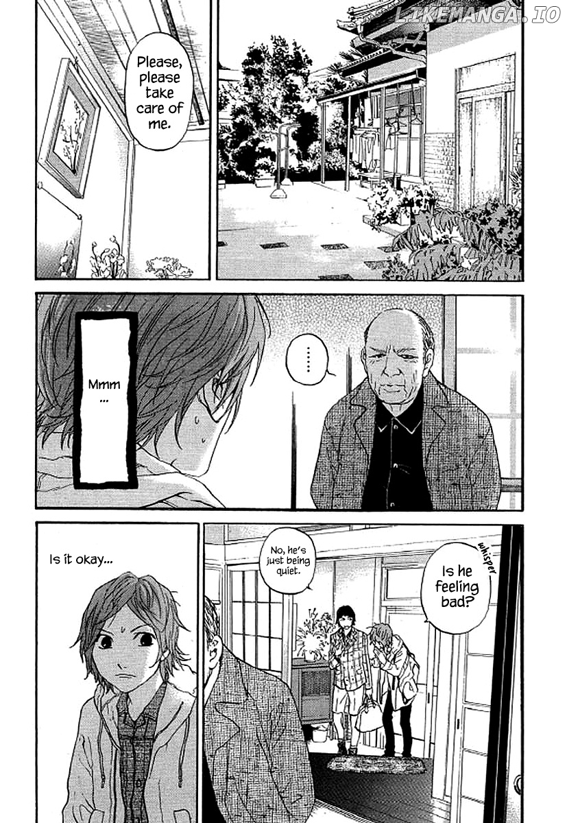 Shima Shima (YAMAZAKI Sayaka) chapter 71 - page 4
