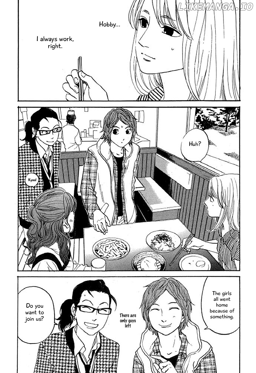 Shima Shima (YAMAZAKI Sayaka) chapter 30 - page 20