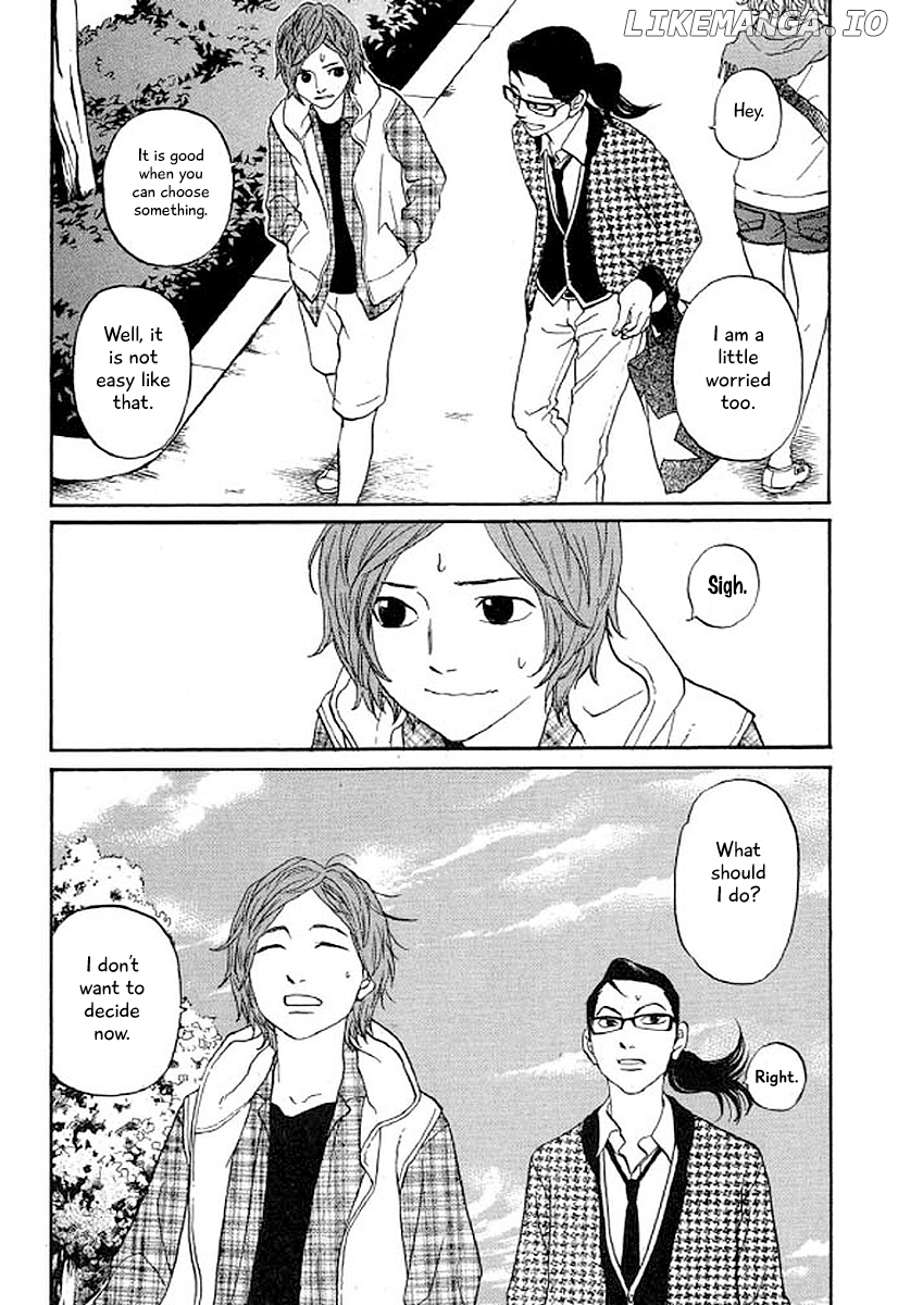 Shima Shima (YAMAZAKI Sayaka) chapter 30 - page 9