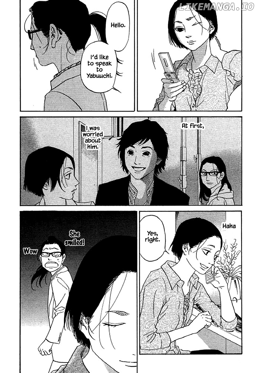 Shima Shima (YAMAZAKI Sayaka) chapter 49 - page 5