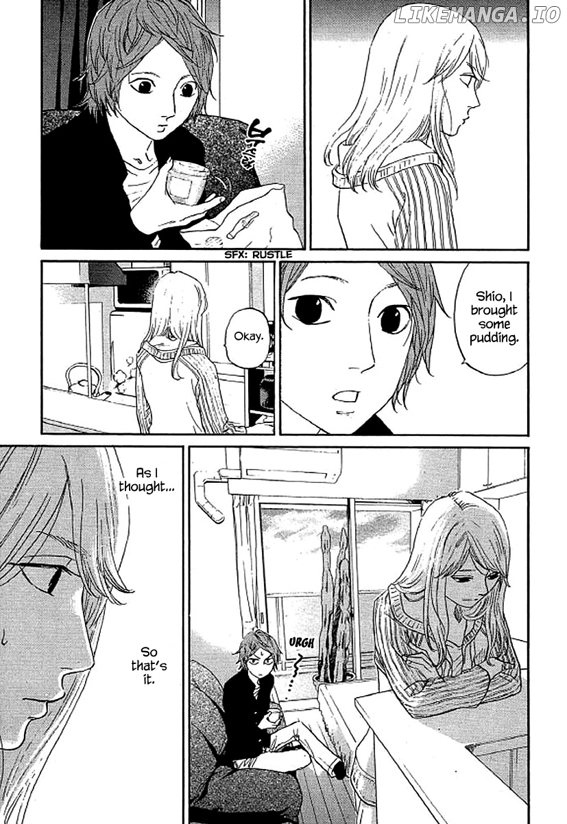 Shima Shima (YAMAZAKI Sayaka) chapter 57 - page 4