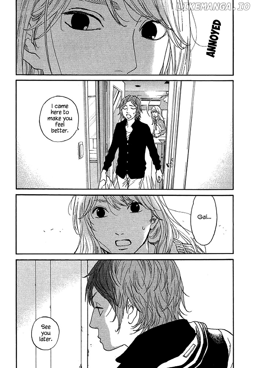 Shima Shima (YAMAZAKI Sayaka) chapter 57 - page 8