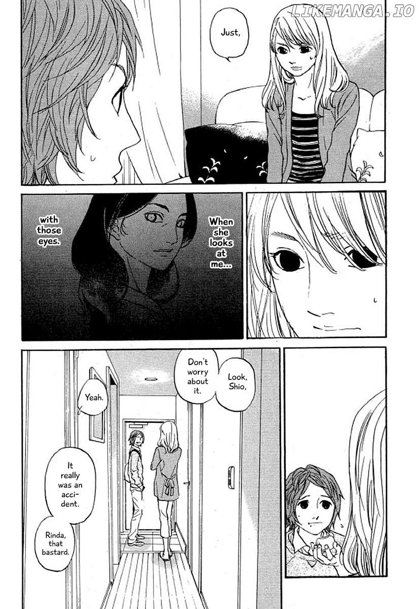 Shima Shima (YAMAZAKI Sayaka) chapter 32 - page 13