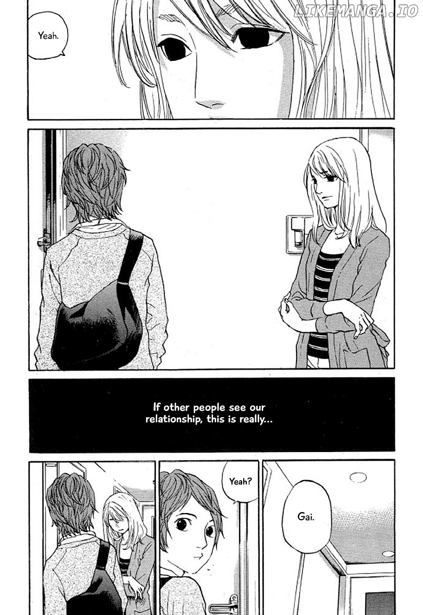 Shima Shima (YAMAZAKI Sayaka) chapter 32 - page 14