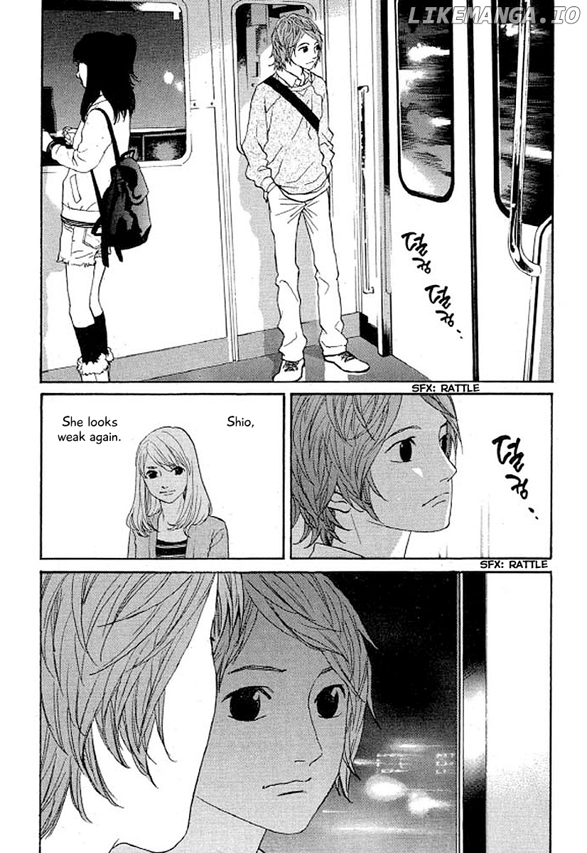 Shima Shima (YAMAZAKI Sayaka) chapter 32 - page 18