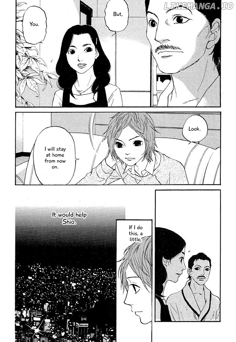 Shima Shima (YAMAZAKI Sayaka) chapter 32 - page 21