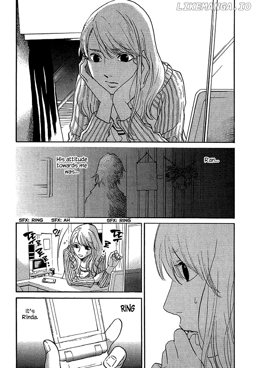 Shima Shima (YAMAZAKI Sayaka) chapter 56 - page 8