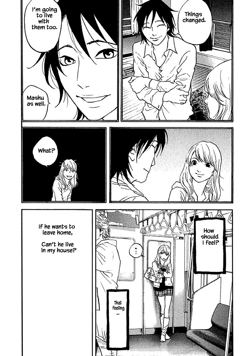 Shima Shima (YAMAZAKI Sayaka) chapter 77 - page 9