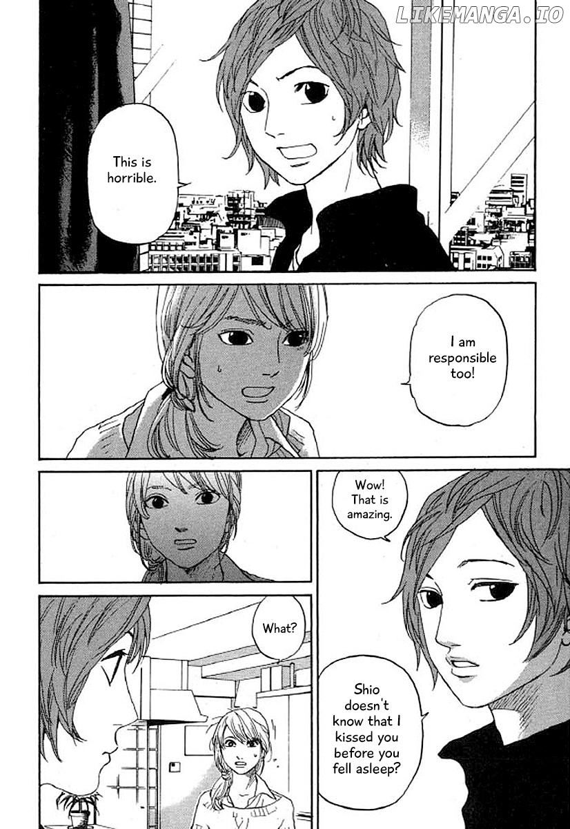Shima Shima (YAMAZAKI Sayaka) chapter 33 - page 13