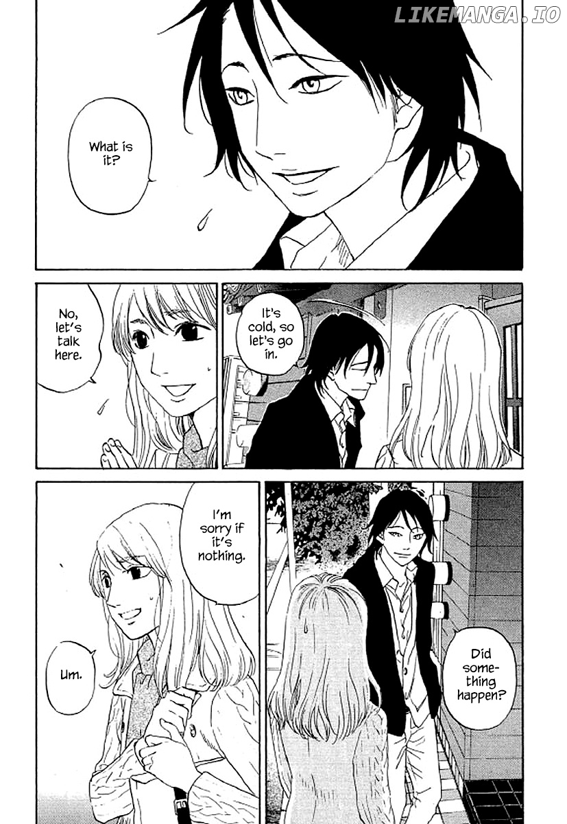 Shima Shima (YAMAZAKI Sayaka) chapter 55 - page 18