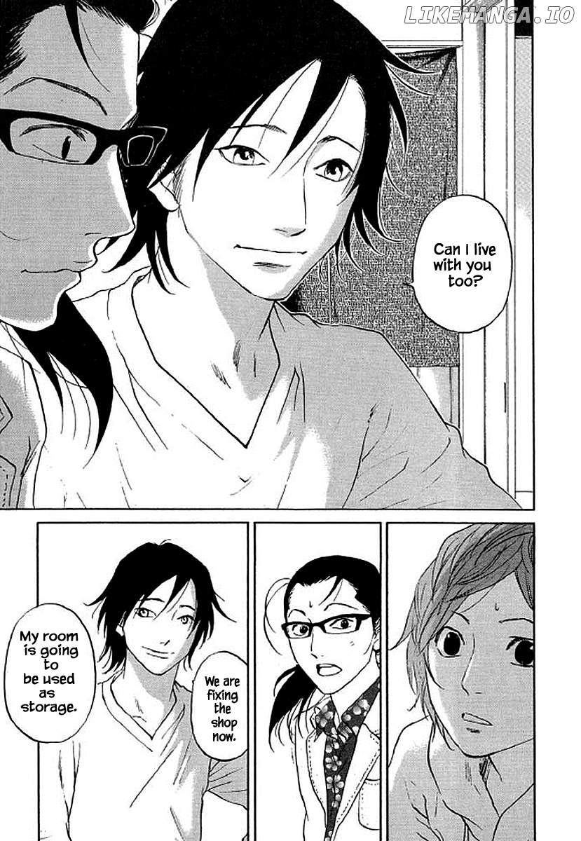 Shima Shima (YAMAZAKI Sayaka) chapter 76 - page 18