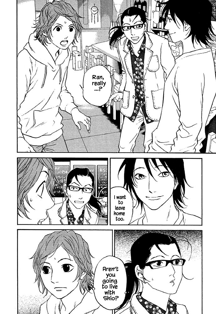 Shima Shima (YAMAZAKI Sayaka) chapter 76 - page 19