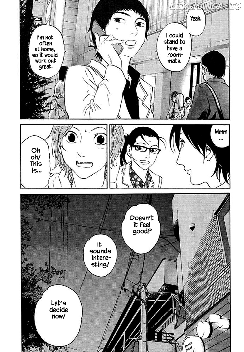 Shima Shima (YAMAZAKI Sayaka) chapter 76 - page 21
