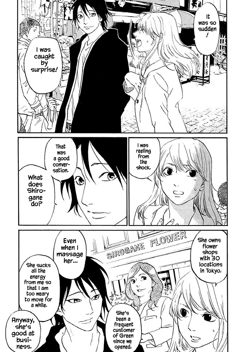 Shima Shima (YAMAZAKI Sayaka) chapter 76 - page 6