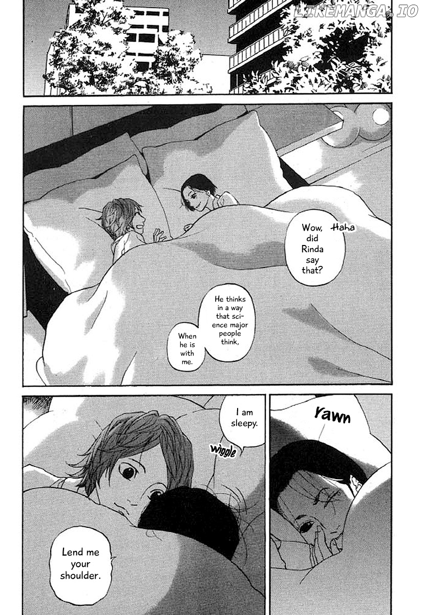 Shima Shima (YAMAZAKI Sayaka) chapter 35 - page 17