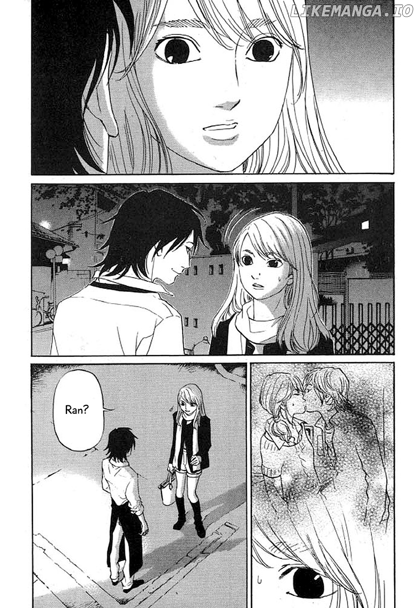 Shima Shima (YAMAZAKI Sayaka) chapter 35 - page 4