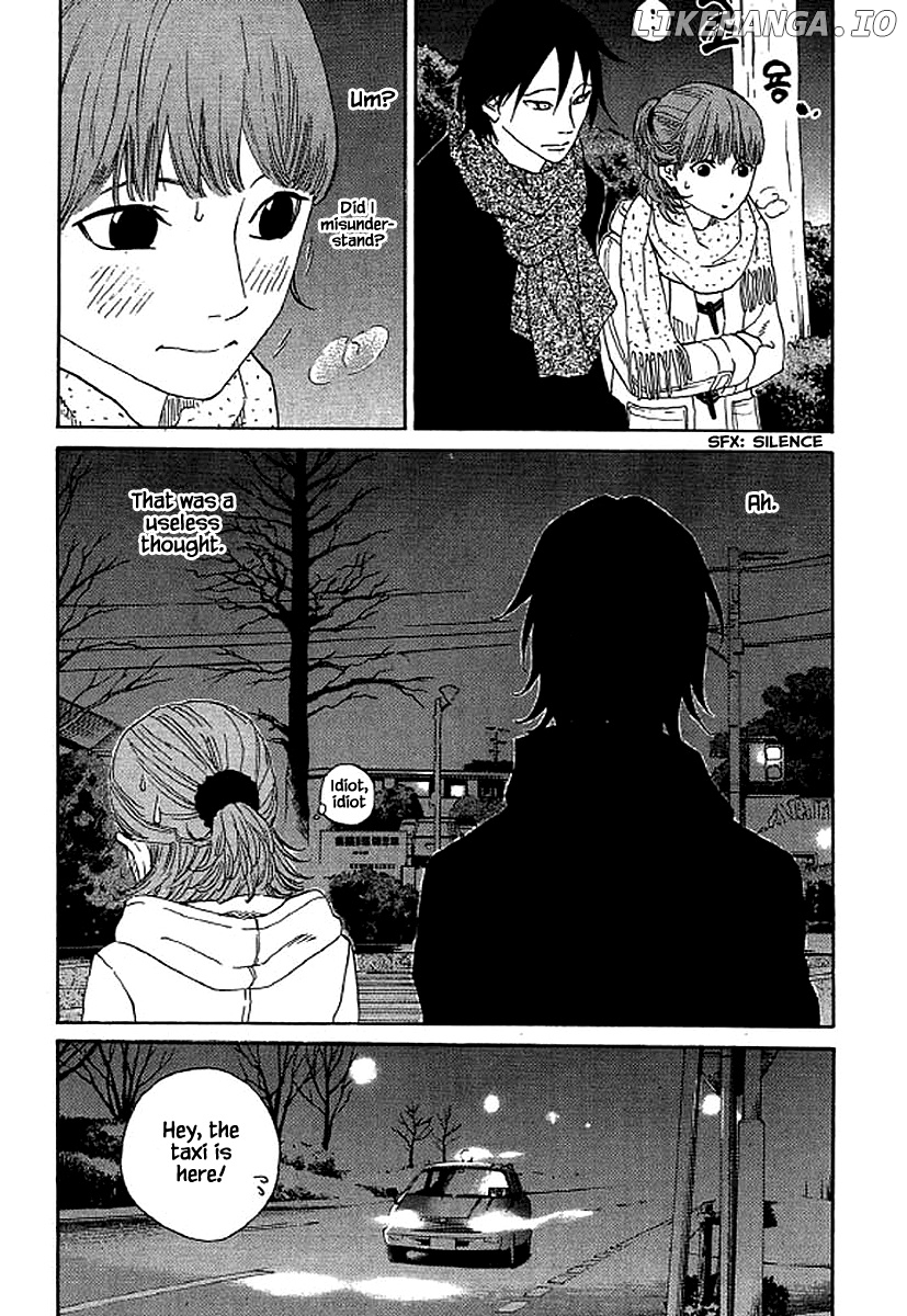 Shima Shima (YAMAZAKI Sayaka) chapter 54 - page 10