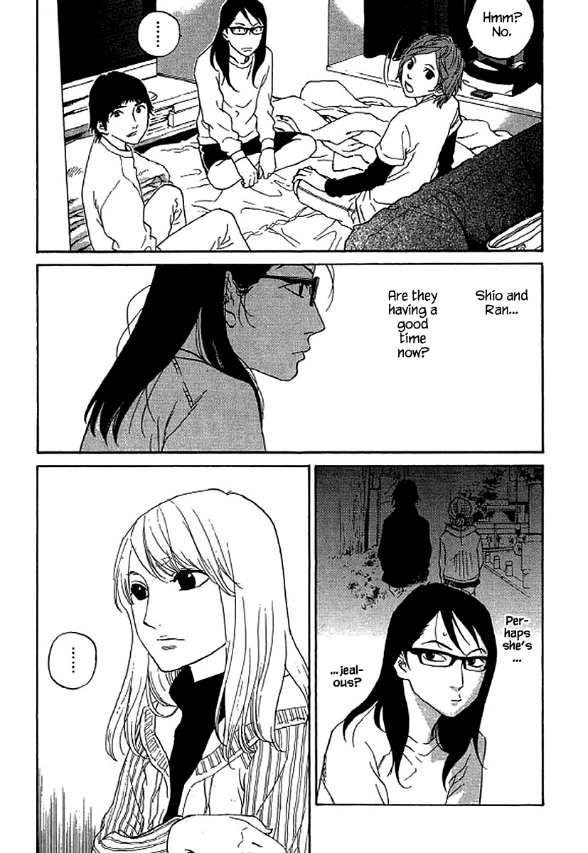 Shima Shima (YAMAZAKI Sayaka) chapter 54 - page 14