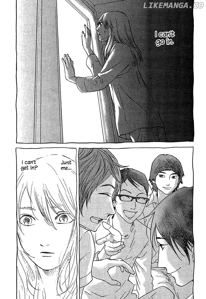 Shima Shima (YAMAZAKI Sayaka) chapter 54 - page 17