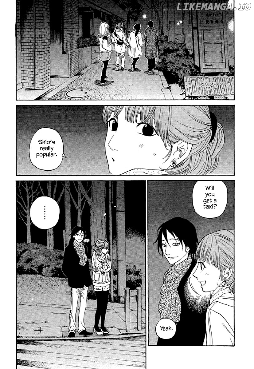 Shima Shima (YAMAZAKI Sayaka) chapter 54 - page 8