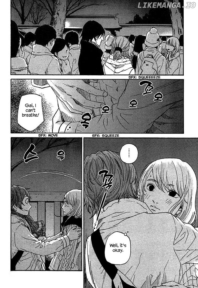 Shima Shima (YAMAZAKI Sayaka) chapter 53 - page 18