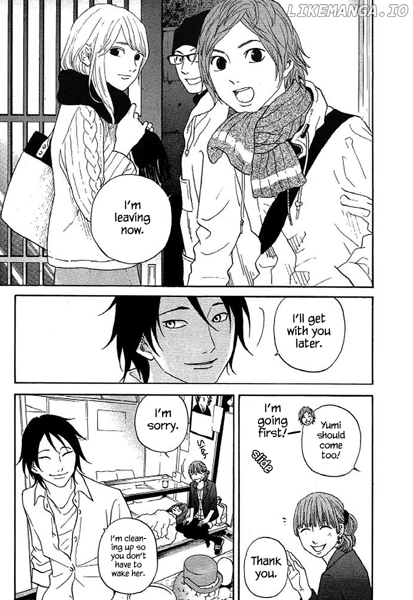 Shima Shima (YAMAZAKI Sayaka) chapter 53 - page 2
