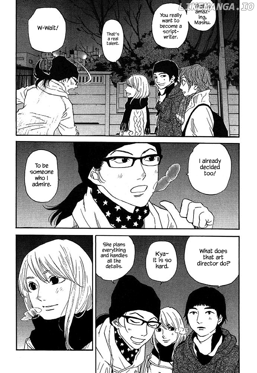 Shima Shima (YAMAZAKI Sayaka) chapter 53 - page 4