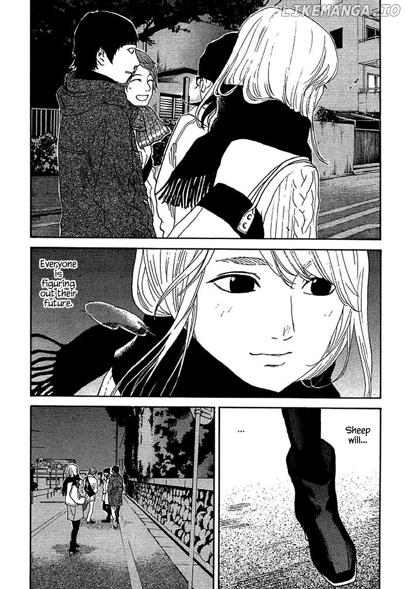 Shima Shima (YAMAZAKI Sayaka) chapter 53 - page 5