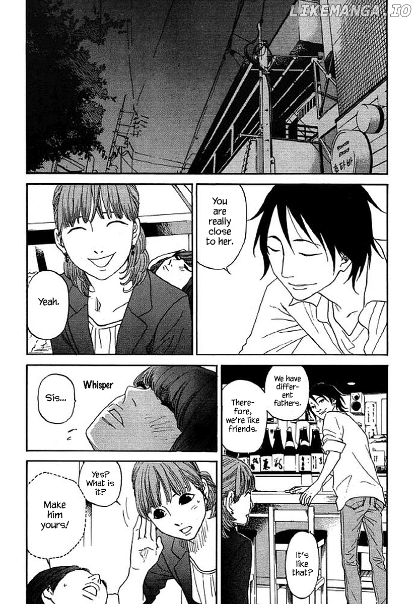 Shima Shima (YAMAZAKI Sayaka) chapter 53 - page 6