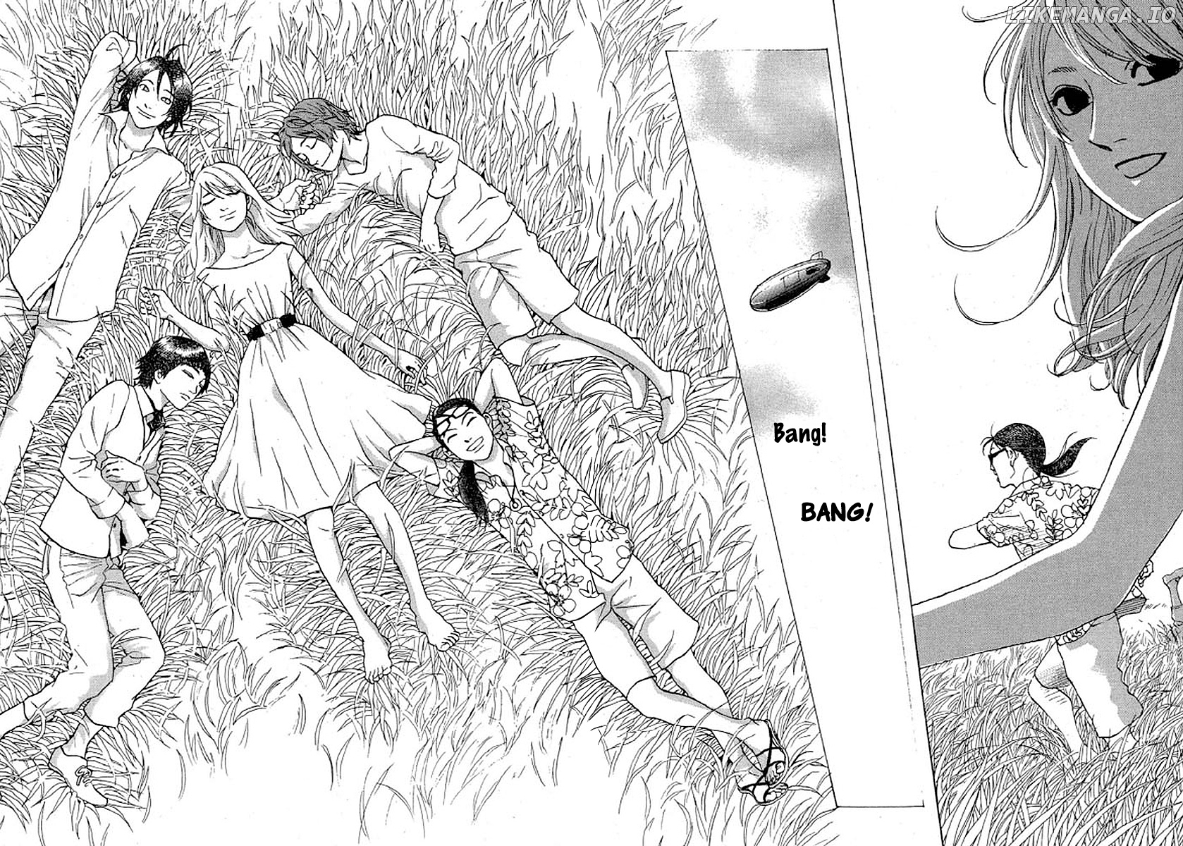 Shima Shima (YAMAZAKI Sayaka) chapter 27 - page 13