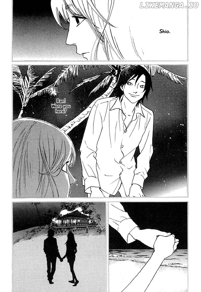 Shima Shima (YAMAZAKI Sayaka) chapter 27 - page 8