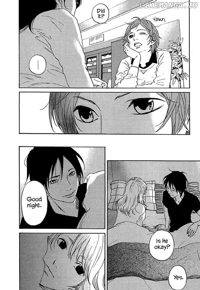Shima Shima (YAMAZAKI Sayaka) chapter 73 - page 7