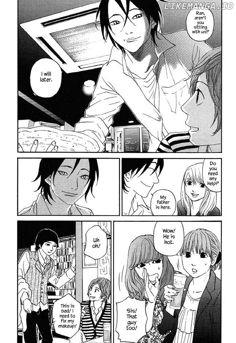 Shima Shima (YAMAZAKI Sayaka) chapter 52 - page 11