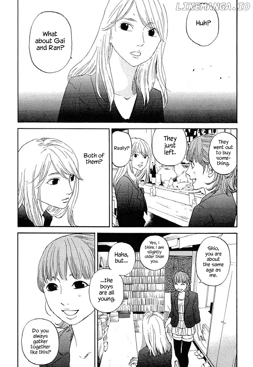Shima Shima (YAMAZAKI Sayaka) chapter 52 - page 15