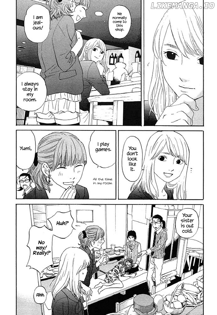 Shima Shima (YAMAZAKI Sayaka) chapter 52 - page 16