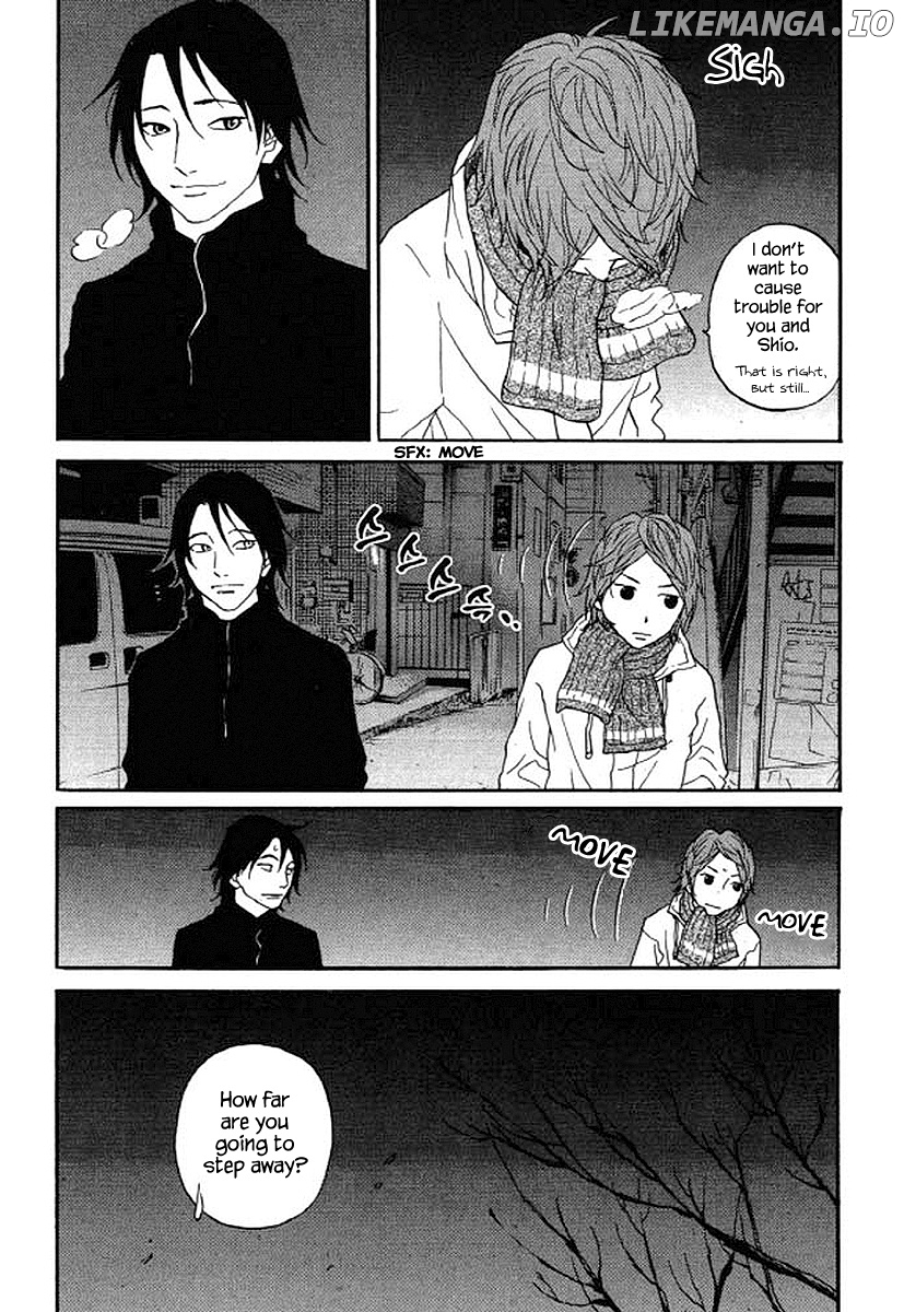 Shima Shima (YAMAZAKI Sayaka) chapter 52 - page 21