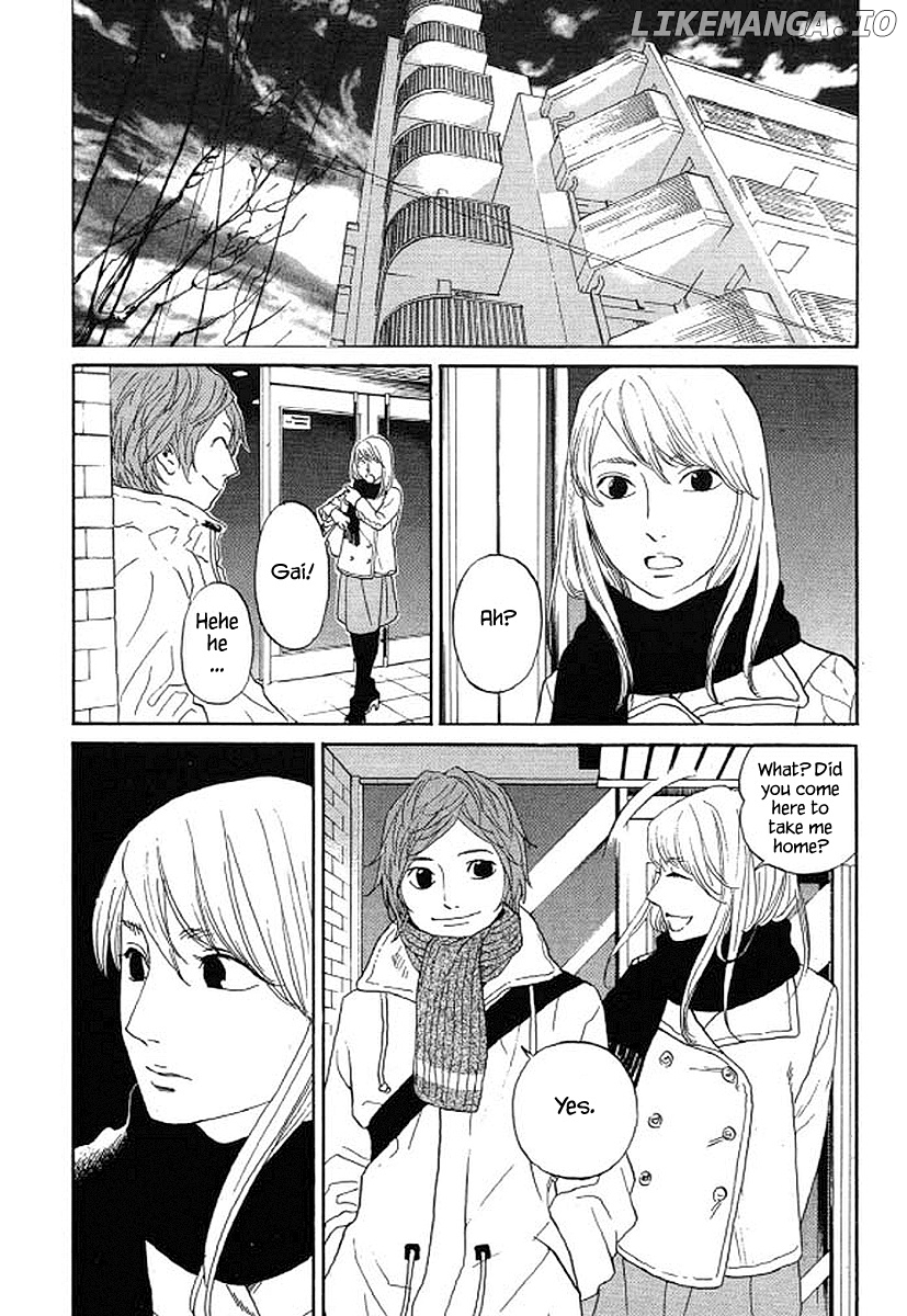 Shima Shima (YAMAZAKI Sayaka) chapter 52 - page 7