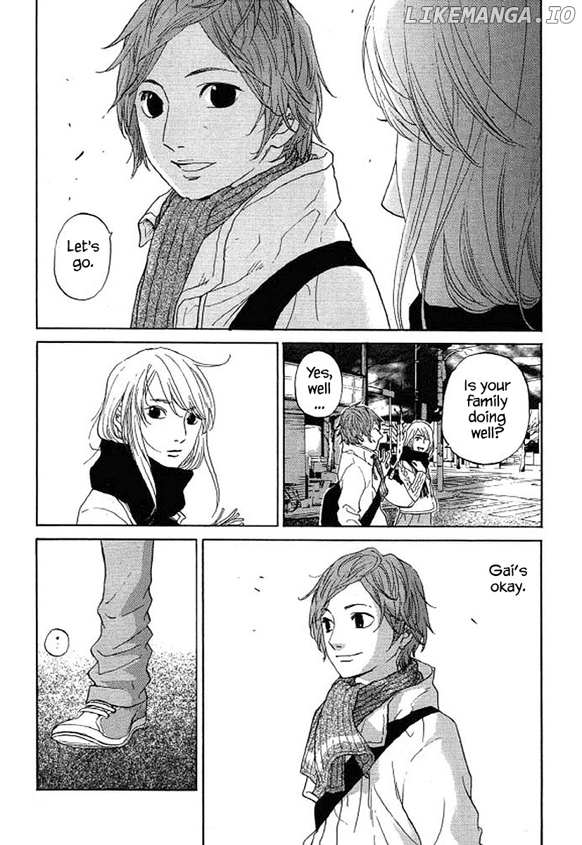Shima Shima (YAMAZAKI Sayaka) chapter 52 - page 8