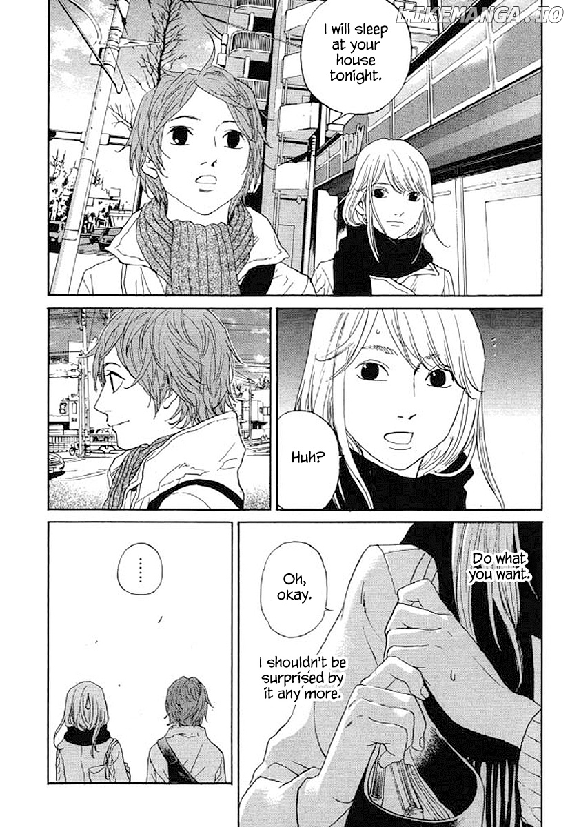 Shima Shima (YAMAZAKI Sayaka) chapter 52 - page 9
