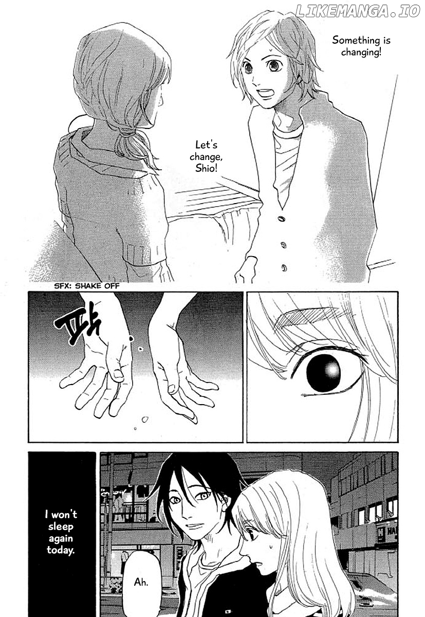 Shima Shima (YAMAZAKI Sayaka) chapter 36 - page 23