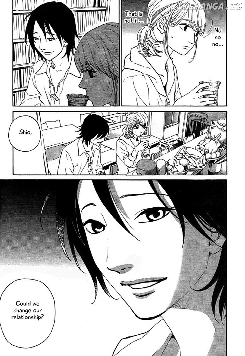 Shima Shima (YAMAZAKI Sayaka) chapter 36 - page 8