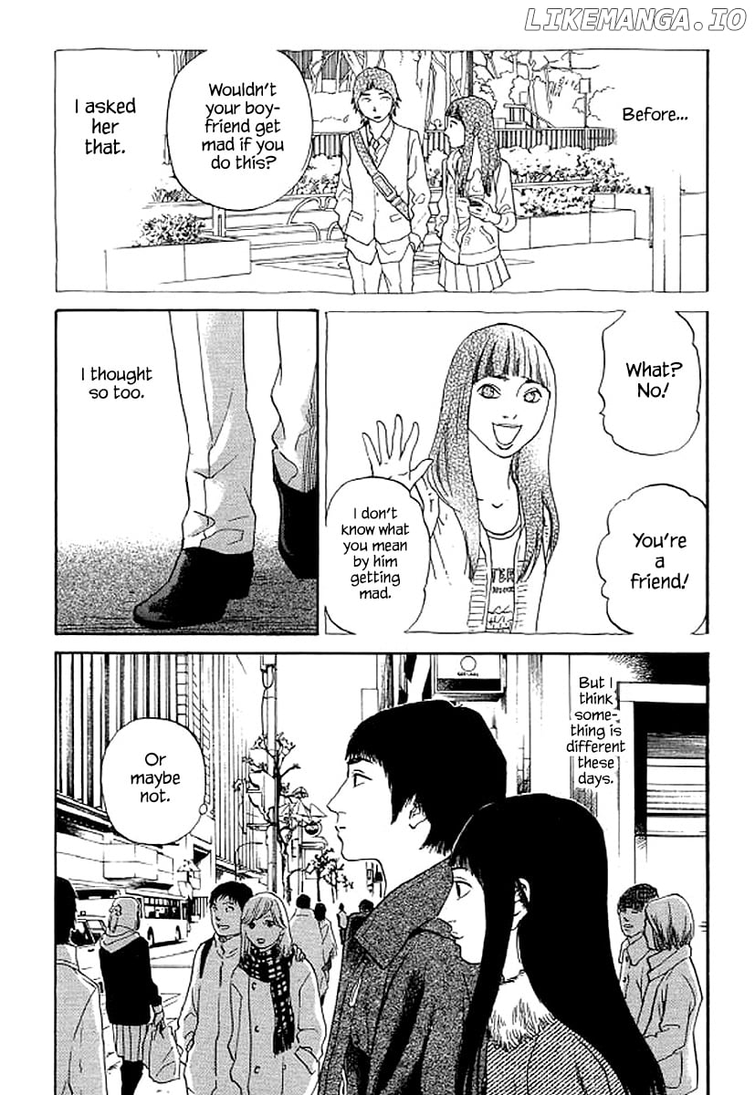 Shima Shima (YAMAZAKI Sayaka) chapter 51 - page 6