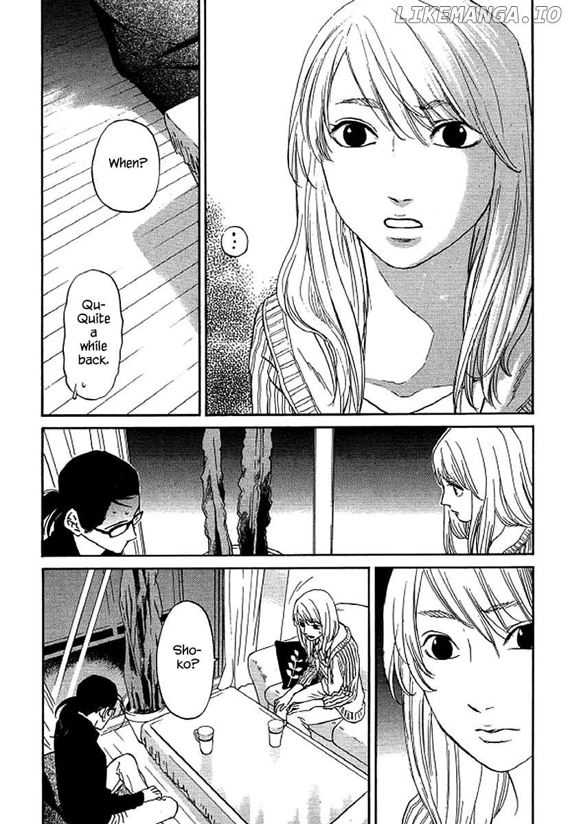 Shima Shima (YAMAZAKI Sayaka) chapter 50 - page 15