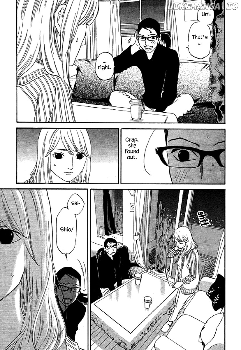 Shima Shima (YAMAZAKI Sayaka) chapter 50 - page 16