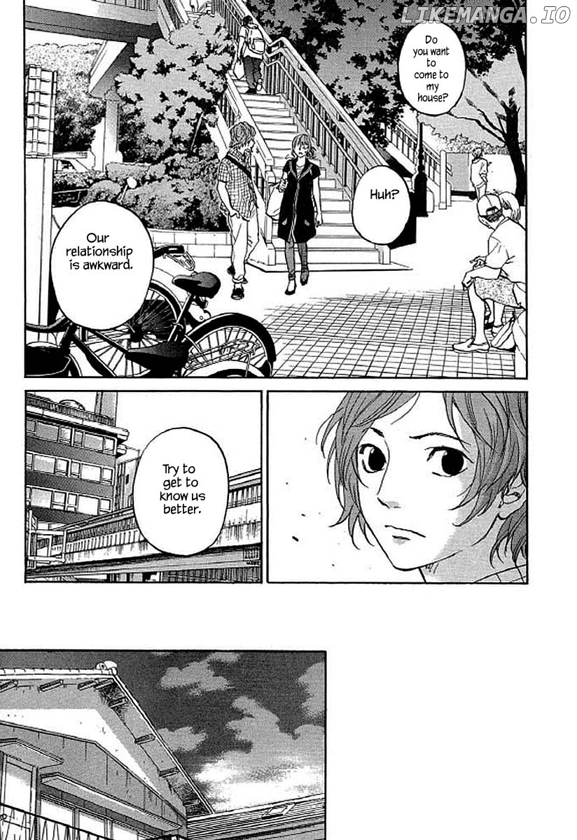 Shima Shima (YAMAZAKI Sayaka) chapter 91 - page 12