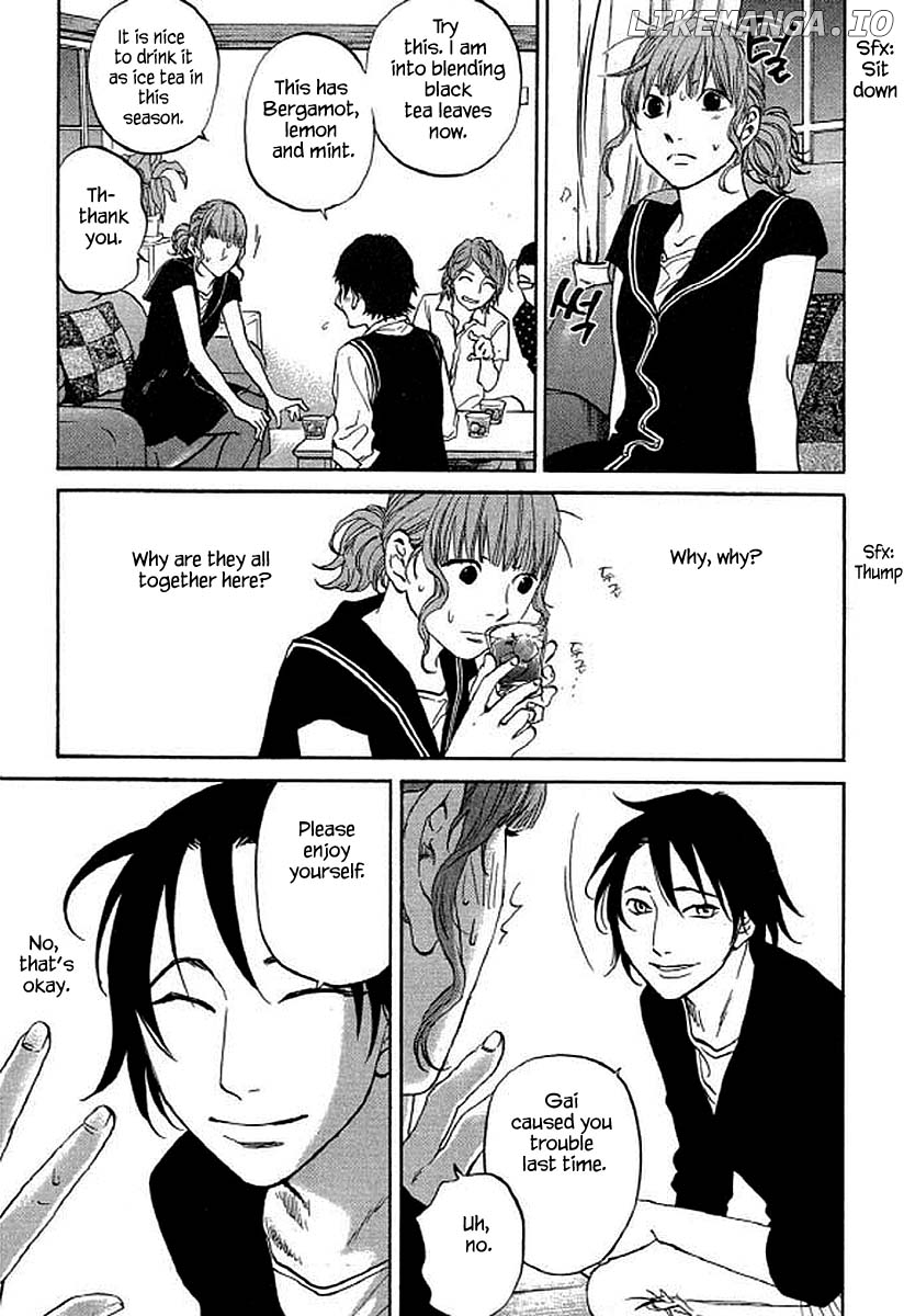 Shima Shima (YAMAZAKI Sayaka) chapter 91 - page 16